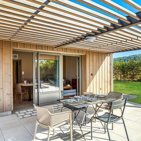 La Plaine Aux Etoiles - Maison Individuelle Avec Piscine Balneo Privative Et Jardin Domme Exterior foto