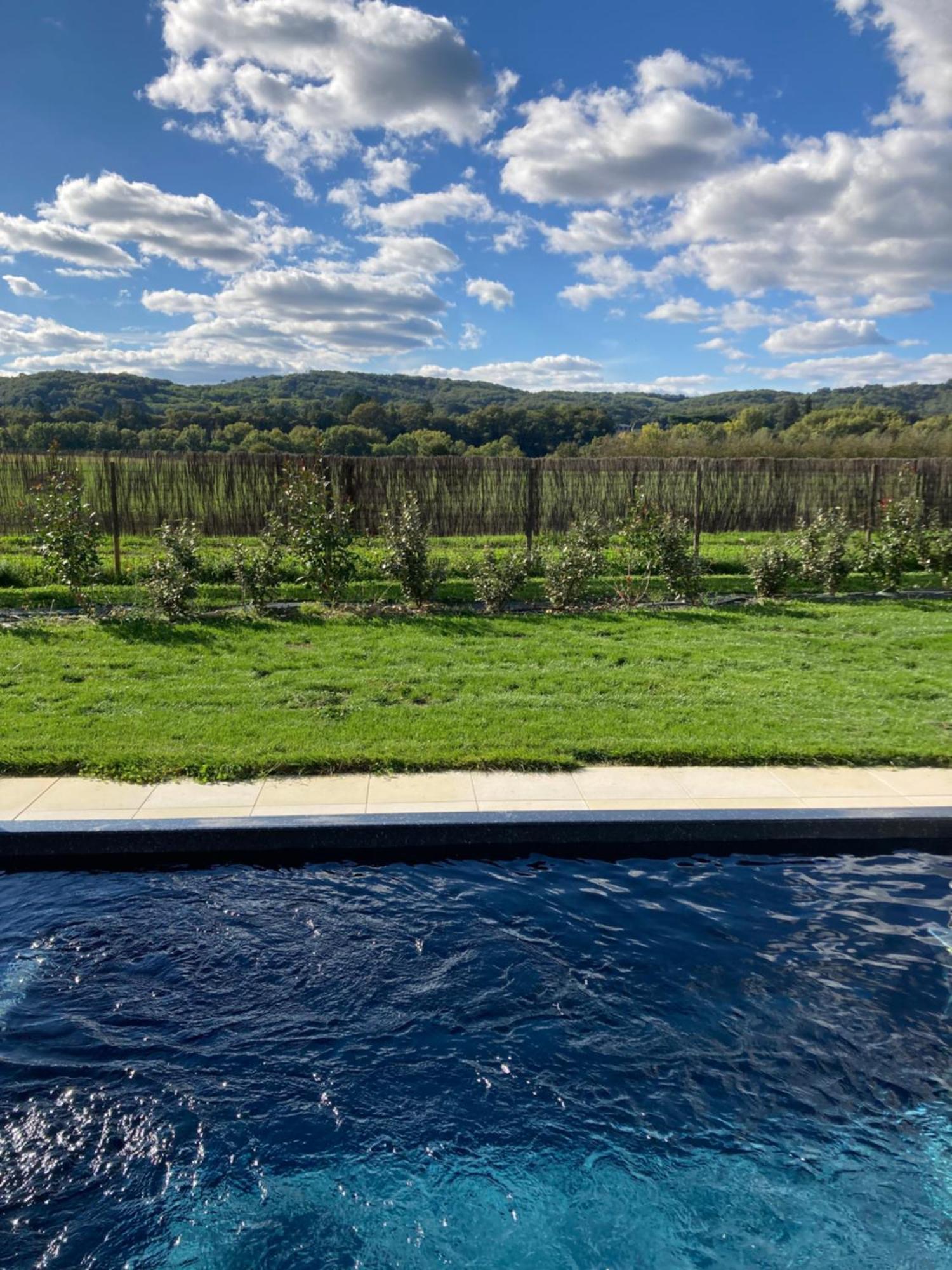 La Plaine Aux Etoiles - Maison Individuelle Avec Piscine Balneo Privative Et Jardin Domme Exterior foto